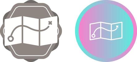 Map Vector Icon