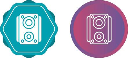 Loudspeaker Vector Icon