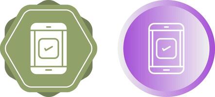 Self-Checkout Vector Icon
