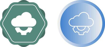 Cloud API Vector Icon