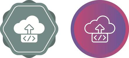 Cloud Deployment Vector Icon