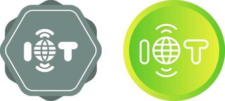 Internet of Things Vector Icon