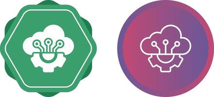 Software as a Service Vector Icon