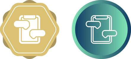 Messaging Services Vector Icon