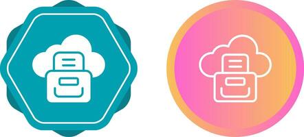 Cloud Compliance Vector Icon