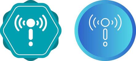 Network Troubleshooting Vector Icon
