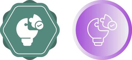 Solution Vector Icon