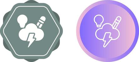 Brainstorming Vector Icon