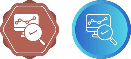 Testing Vector Icon