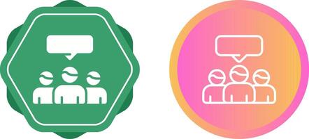 Stakeholder Vector Icon