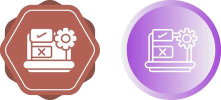 User Testing Vector Icon