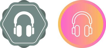 Headphones Vector Icon