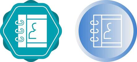 Unique Two Icons Set vector