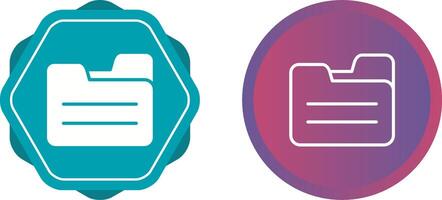 Folder Open Vector Icon