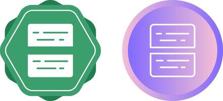 Document Split Vector Icon