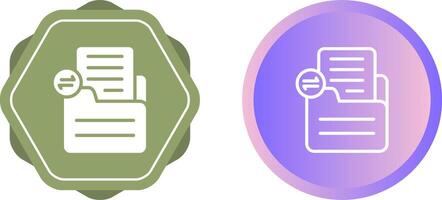 Document Share Vector Icon