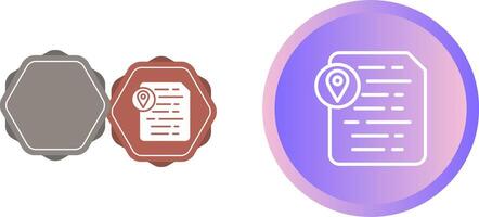 Document Insert Placeholde Vector Icon
