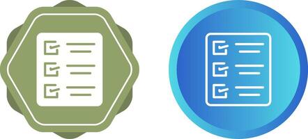 Task list Vector Icon