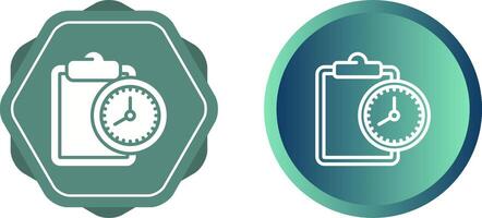 Unique Two Icons Set vector