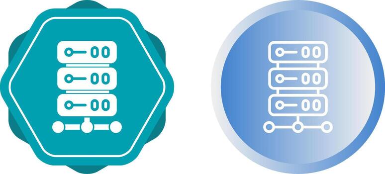 Database Vector Icon