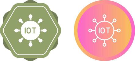 Internet of Things Vector Icon