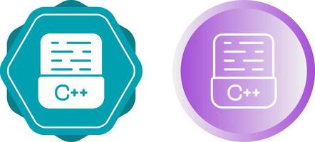 Programming Language Vector Icon