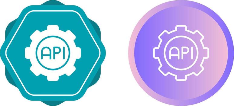 API Vector Icon