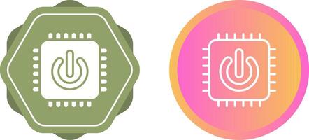 Shutdown Vector Icon