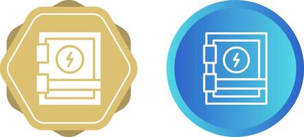 Electrical Panel Vector Icon