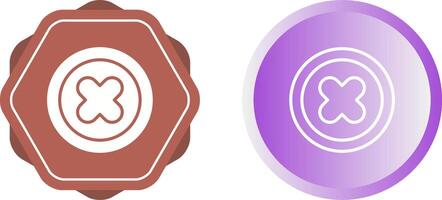 Cross Vector Icon