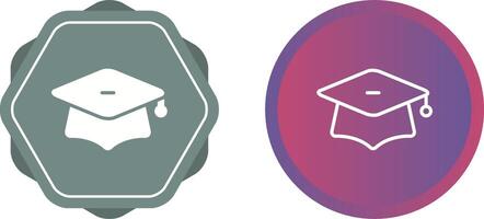 Graduation Cap Vector Icon