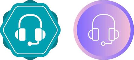 Headset Vector Icon