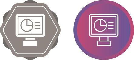 Monitoring Vector Icon