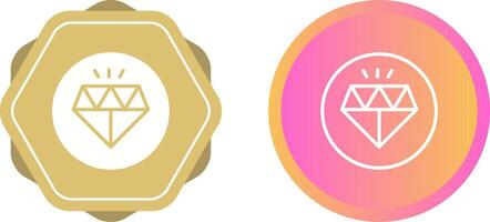 Diamond Vector Icon