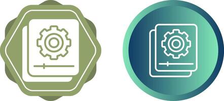 Document Automation Vector Icon