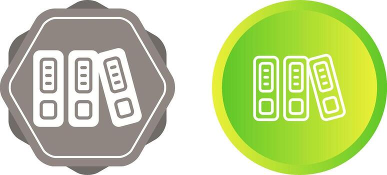 Document Archiving Vector Icon
