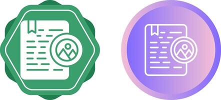 Document Thumbnail Vector Icon