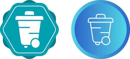 Trash Can Vector Icon