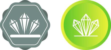 Crystal Vector Icon