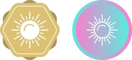 Sun Vector Icon