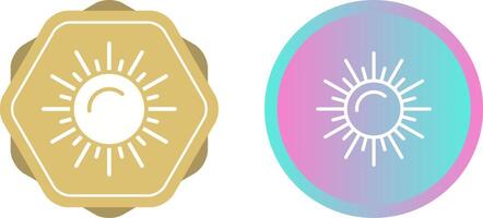 Sun Vector Icon