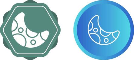 Moon Vector Icon
