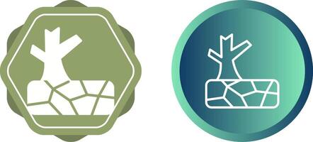 Drought Vector Icon