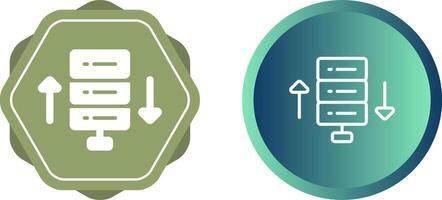 Bandwidth Vector Icon