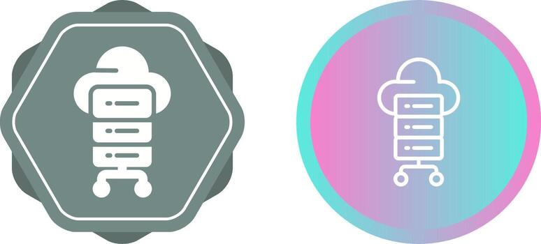 Cloud Computing Vector Icon