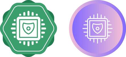 Virtual Server Vector Icon