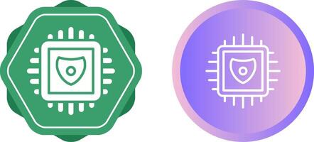 Virtual Server Vector Icon