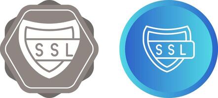 SSL Certificate Vector Icon