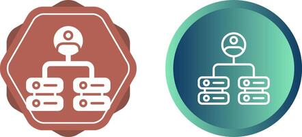 Managed Hosting Vector Icon