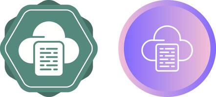 Cloud Vector Icon